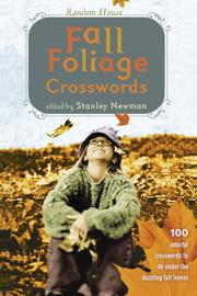Cover of: Random House Fall Foliage Crosswords (Vacation)