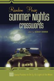 Cover of: Random House Summer Nights Crosswords (RH Crosswords)