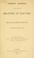 Cover of: Statistical information relating to certain branches of industry in Massachusetts, for the year ending May 1, 1865.