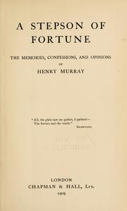 A stepson of fortune by Henry Murray