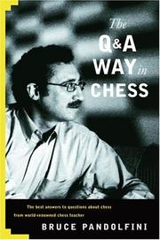 Cover of: Q&A Way in Chess