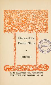 Cover of: Stories of the Persian wars by Herodotus