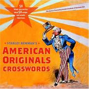 Cover of: Stanley Newman's American Originals Crosswords (Other)