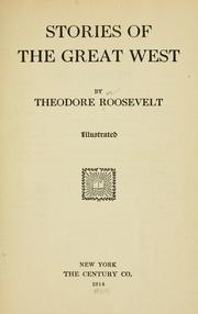 Cover of: Stories of the West