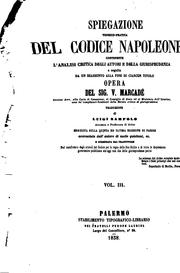 Spiegazione teorico-pratica del Codice napoleone contenente l'analisi .. by Paul Jean Pont