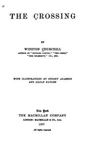Cover of: The Crossing by Winston Churchill