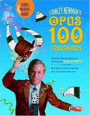 Cover of: Stanley Newman's Opus 100 Crosswords (Other)