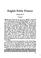 Cover of: English Public Finance from the Revolution of 1688: With Chapters on the ...