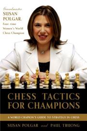 Cover of: Chess tactics for champions: a step-by step guide to using tactics and combinations