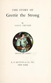 Cover of: The story of Grettir the Strong