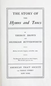 Cover of: story of the hymns and tunes