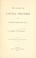 Cover of: The story of Laura Secord and Canadian reminiscences