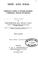 Cover of: Diet and Food: considered in relation to strength and power of endurance, training and athletics