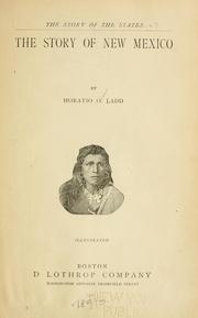 Cover of: The story of New Mexico