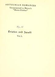 Cover of: The story of Tristan [and] Iseult by Gottfried von Strassburg