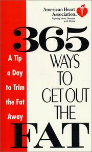 Cover of: 365 ways to get out the fat | 