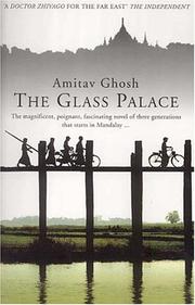 Cover of: The Glass Palace by Amitav Ghosh