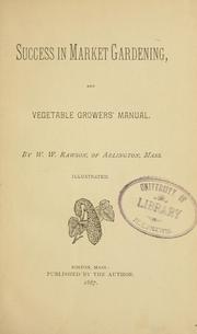 Cover of: Botanical