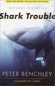 Cover of: Shark Trouble by Peter Benchley