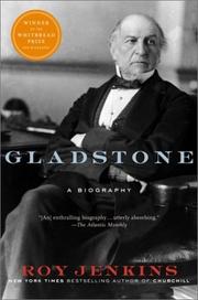Cover of: Gladstone by Roy Jenkins