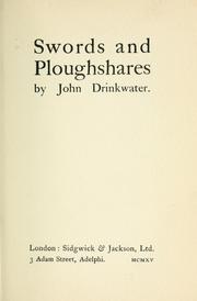 Cover of: Swords and ploughshares