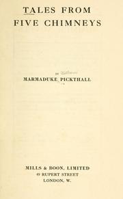 Cover of: Tales from Five Chimneys by Marmaduke William Pickthall