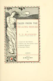 Cover of: Tales from the telling-house by R. D. Blackmore