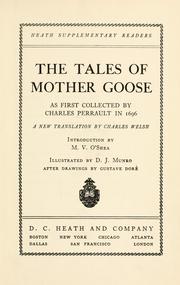 Cover of: The tales of Mother Goose