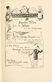 Cover of: Tales from the fjeld by Peter Christen Asbjørnsen