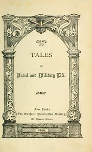 Cover of: Tales of naval and military life.
