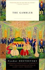 Cover of: The Gambler (Modern Library Classics) by Фёдор Михайлович Достоевский