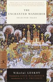 Cover of: The enchanted wanderer: selected tales