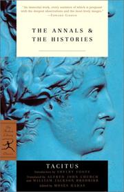 Cover of: The annals by P. Cornelius Tacitus