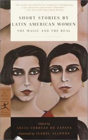 Cover of: Short Stories by Latin American Women: The Magic and the Real (Modern Library Classics)