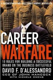 Cover of: Career Warfare by D'Alessandro