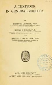 Cover of: textbook in general zoology