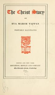 Cover of The Christ story