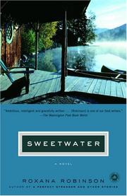 Cover of: Sweetwater by Roxana Robinson