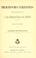 Cover of: Thematisches Verzeichnis der Werke von Carl Philipp Emanuel Bach (1714-1788)