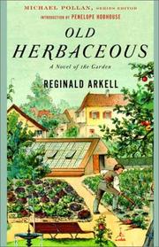 Cover of: Old herbaceous by Arkell, Reginald