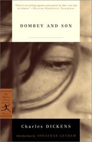 Cover of: Dombey and Son by Charles Dickens