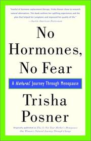 Cover of: No Hormones, No Fear: A Natural Journey Through Menopause