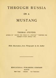 Cover of: Through Russia on a mustang