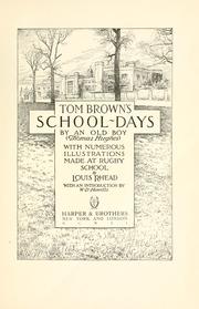 Cover of: Tom Brown's school days