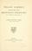 Cover of: Tragic iambics: translation from Browning's Strafford, act V, scene II, lines 268 to end.
