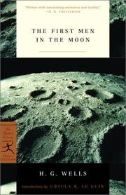 Cover of: The first men in the moon by H. G. Wells