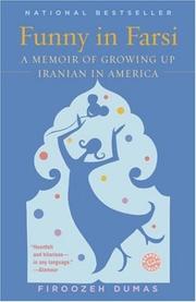 Cover of: Funny in Farsi: A Memoir of Growing Up Iranian in America