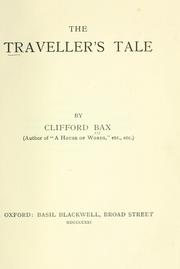 Cover of: The traveller's tale.