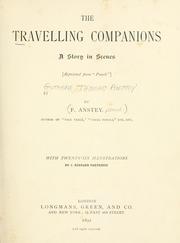 Cover of: The travelling companions by F. Anstey