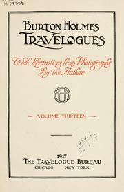 Cover of: Travelogues